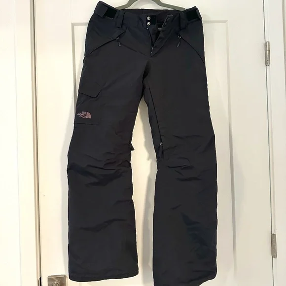 The North Face Black Freedom Insulated Snow Pants - Picture 1 of 4